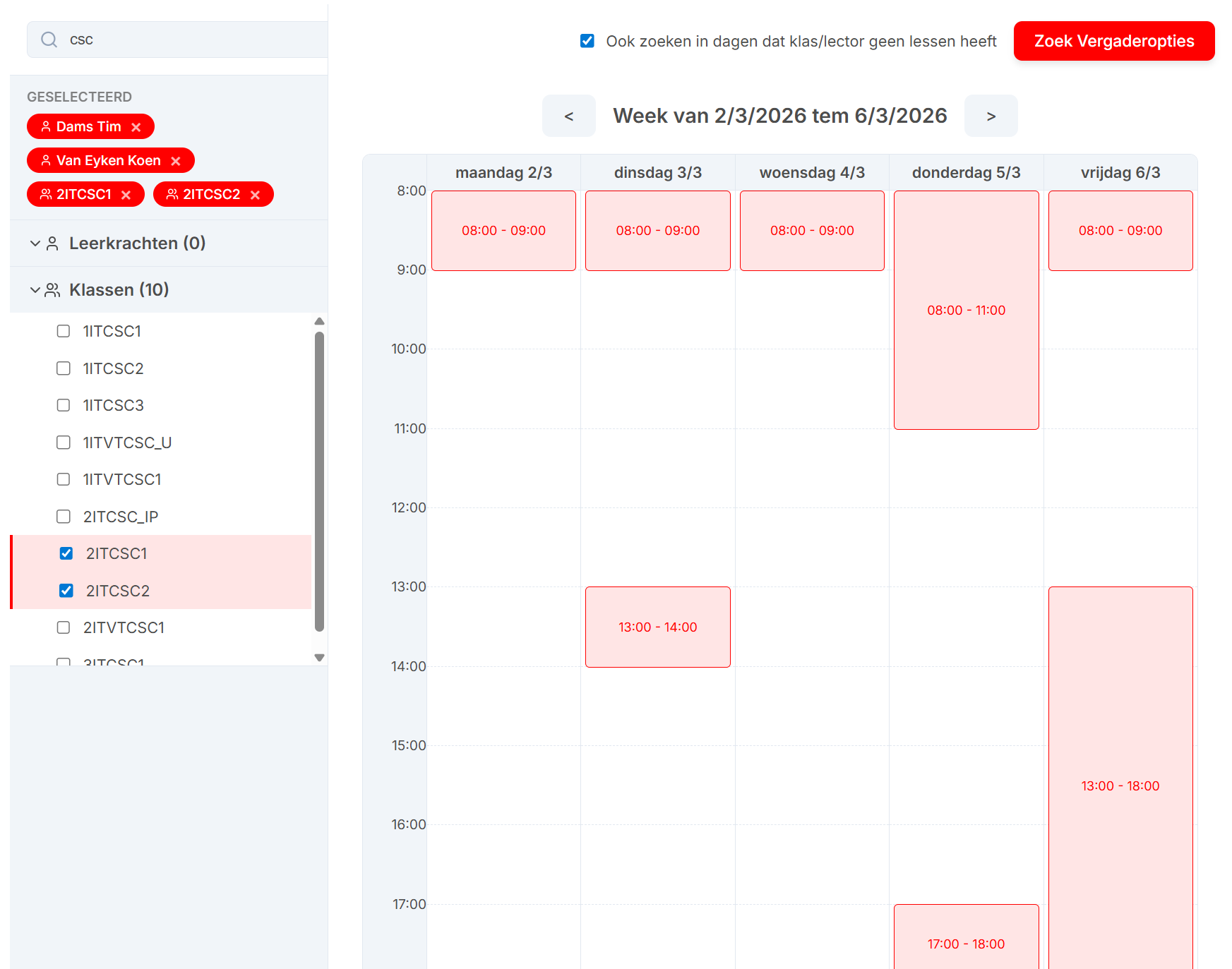 Meetingplanner