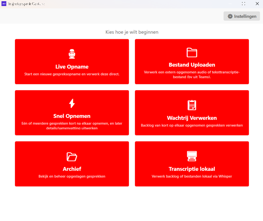 Trajectgesprek capturer 1