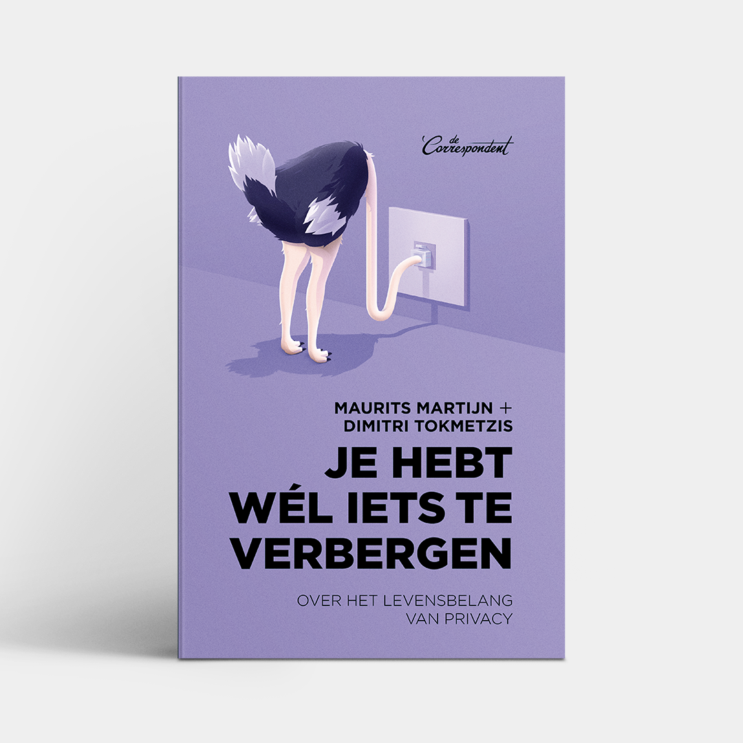 Cover van het boek Je hebt wél iets te verbergen.