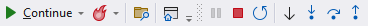 Debug knoppen.